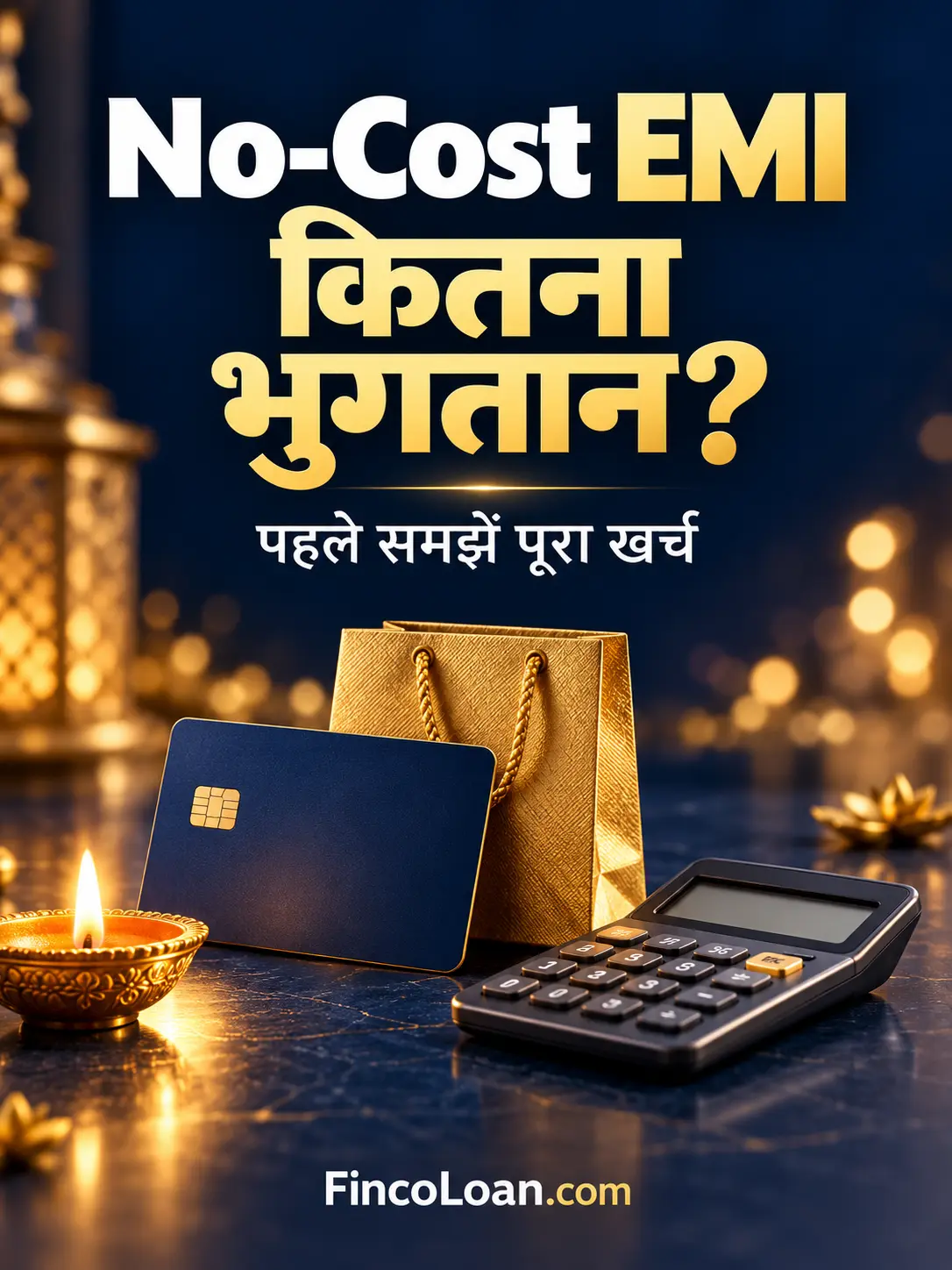 दिवाली की खरीदारी में No-Cost EMI: लेने से पहले ये 5 बातें देखें