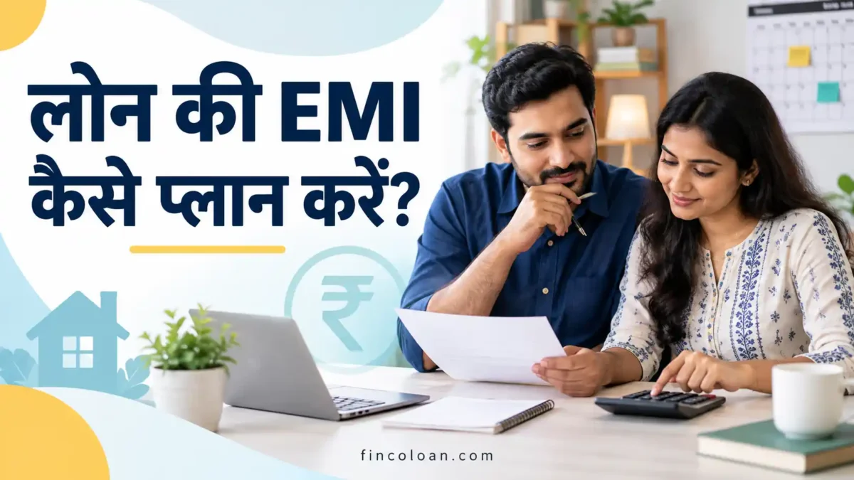 आय और खर्च के अनुसार लोन की EMI प्लान करते भारतीय दंपति