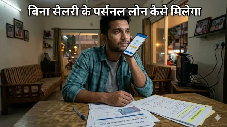 Salary Slip के बिना Personal Loan कैसे मिलेगा? जानिए आसान तरीके, जरूरी दस्तावेज और पूरी प्रक्रिया