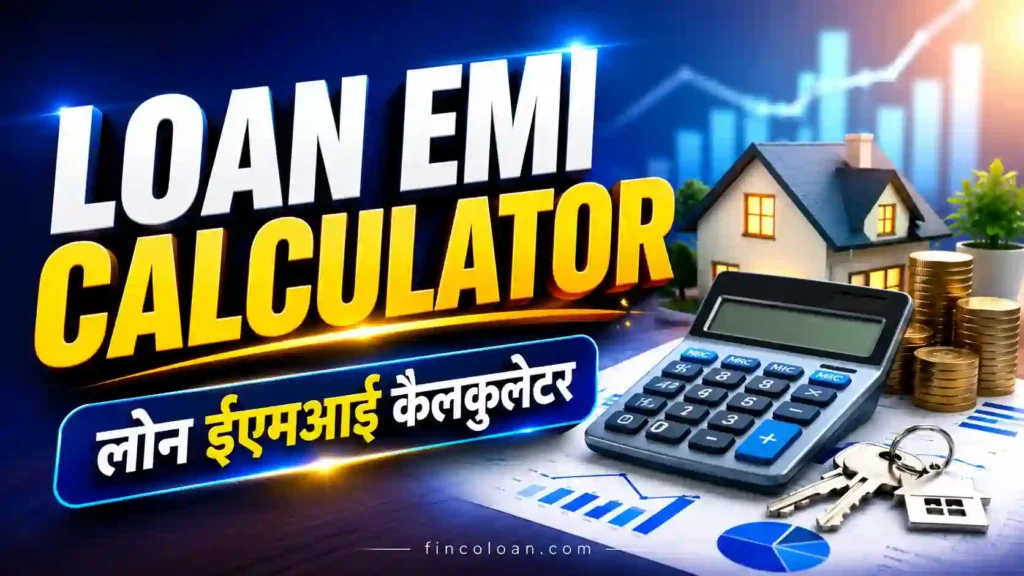 Loan EMI Calculator by fincoloan.com