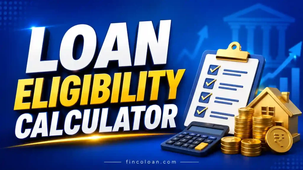 Loan Eligibility Calculator (लोन एलिजिबिलिटी कैलकुलेटर) 1 Loan Eligibility Calculator by fincoloan