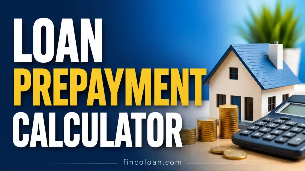Loan Prepayment Calculator (लोन प्री-पेमेंट कैलकुलेटर) 1 Loan Prepayment Calculator by fincoloan