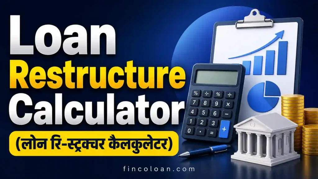 Loan Restructure Calculator by fincoloan